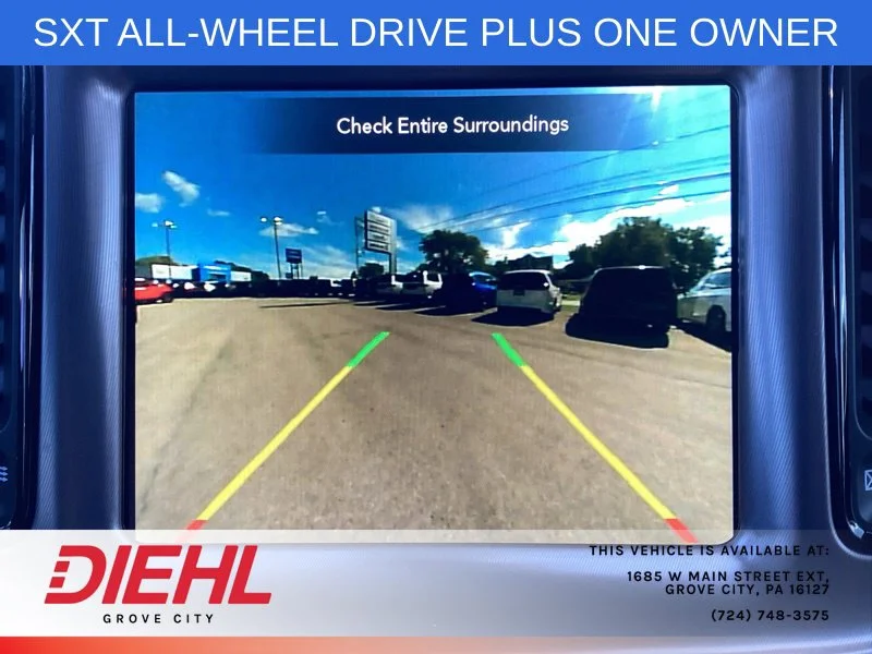 Used 2021 White Dodge SXT image 39