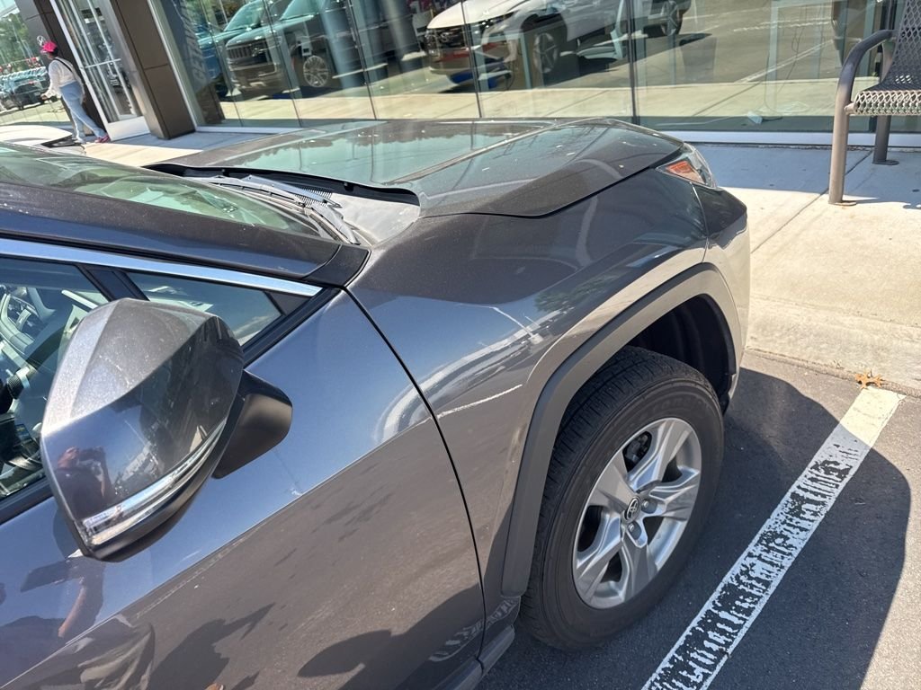 Used 2025 Gray Toyota XLE image 15