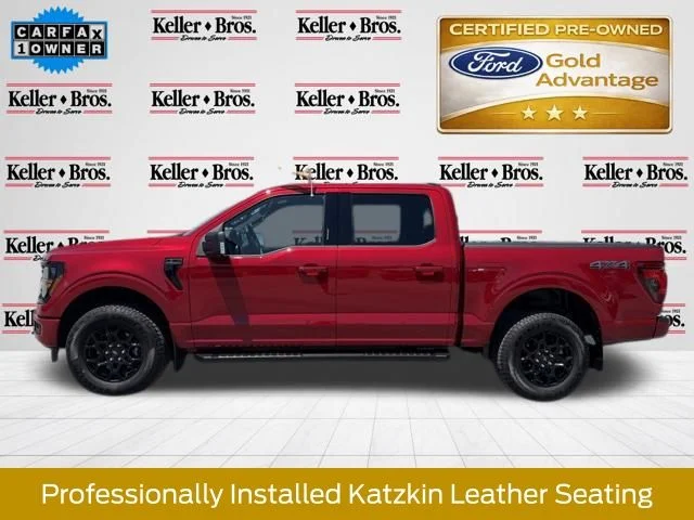 Used 2024 Red Ford XLT image 5