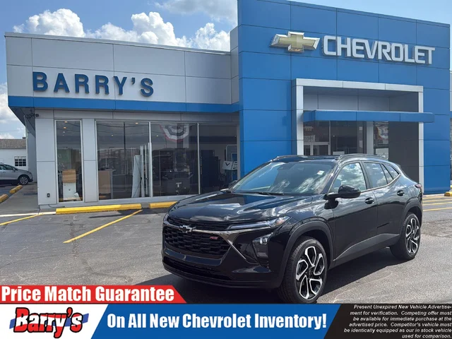 2026 Chevrolet Trax 2RS