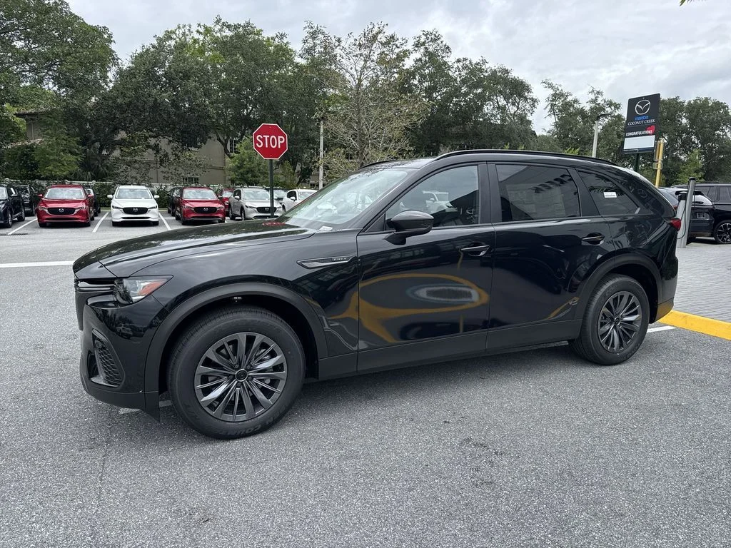New 2026 Jet Black Mica Mazda SC Plus AWD image 10