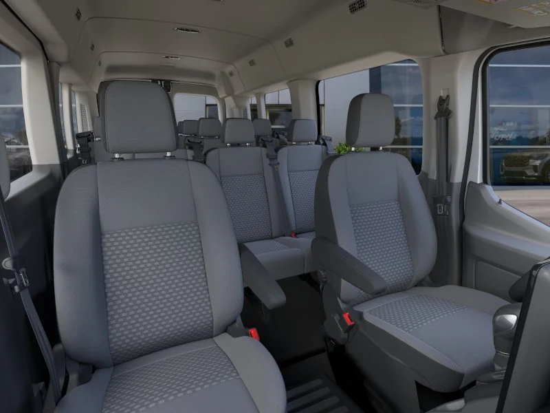 New 2026 Oxford White Ford Passenger Van XLT image 50