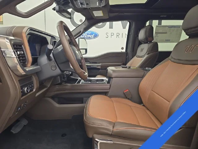 New 2027 Marsh Gray Metallic Ford F-250® King Ranch® image 27