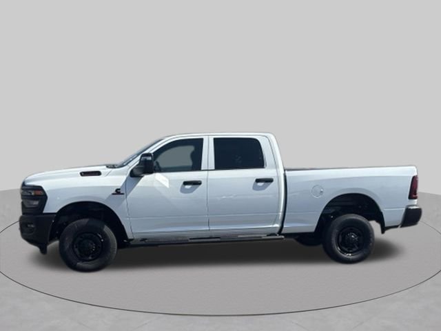 New 2026 Bright White Clear-Coat Exterior Paint RAM Tradesman image 2
