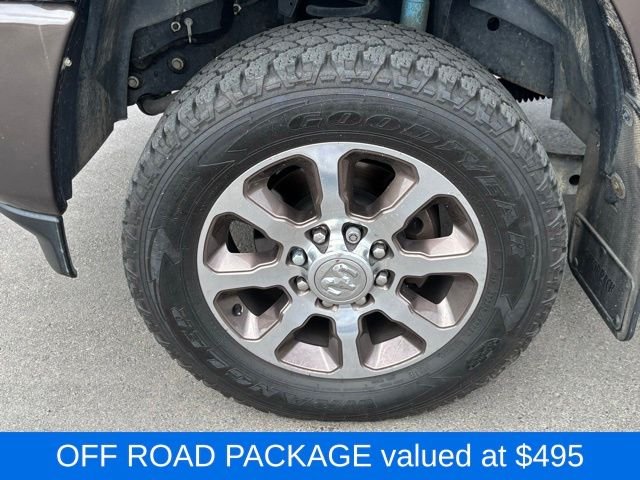 Certified Used 2020 White Ram Laramie Longhorn image 12