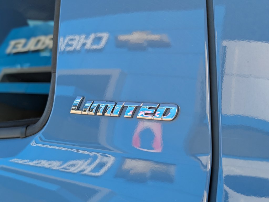 Used 2021 Blue Toyota Limited image 15
