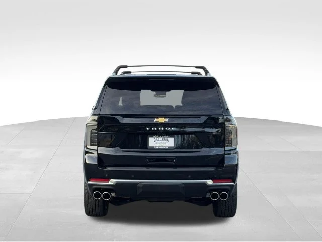 Certified Used 2025 Black Chevrolet High Country image 6