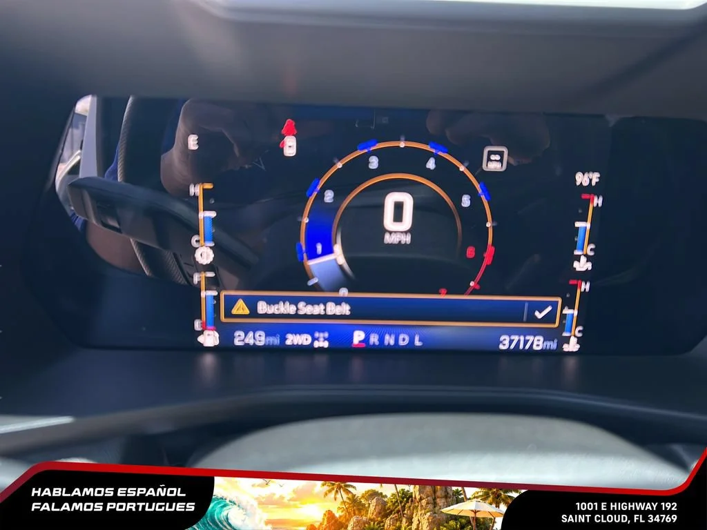 Used 2023 Summit White Chevrolet Trail Boss image 18