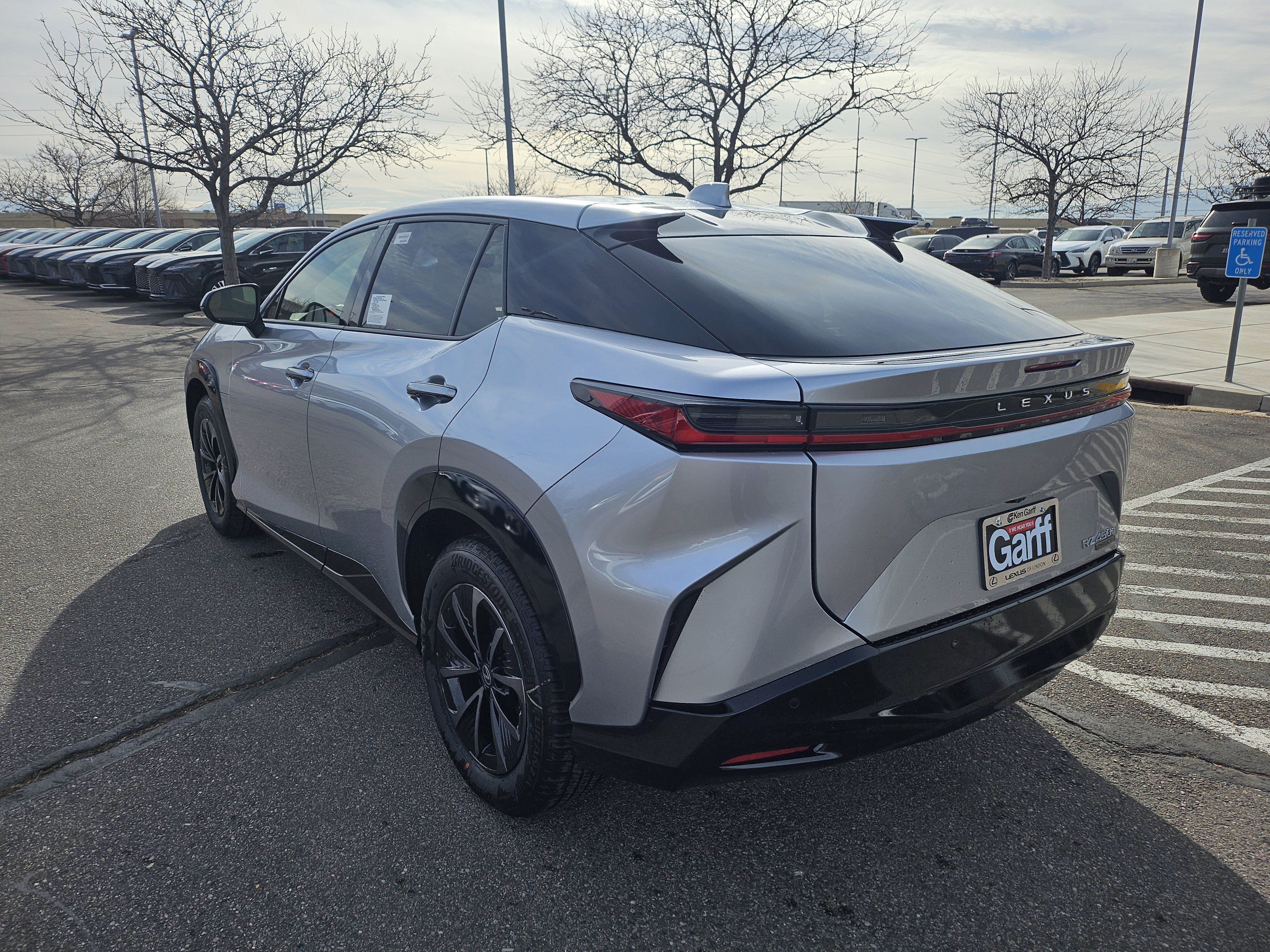 2026 Lexus RZ Premium - Photo 8