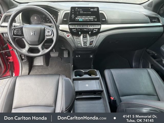 Used 2025 Radiant Red Metallic II Honda Sport-L image 19
