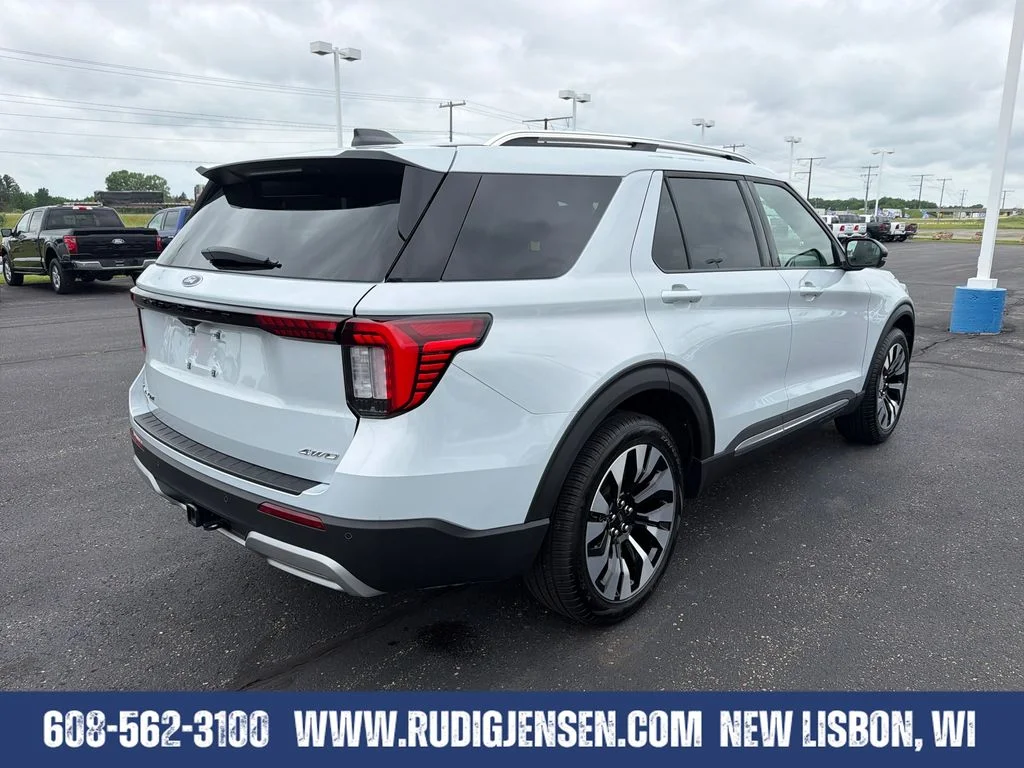 Used 2026 White Ford Platinum image 6