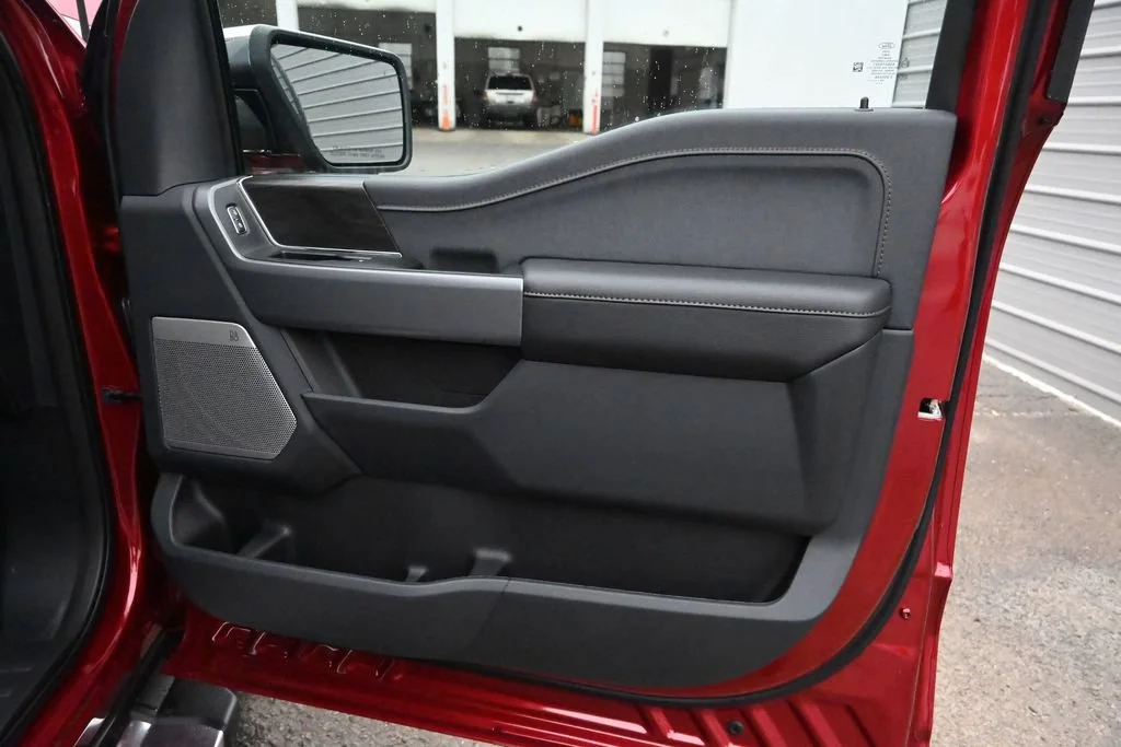 New 2026 Ruby Red Metallic Tinted Clearcoat Ford Lariat® image 19