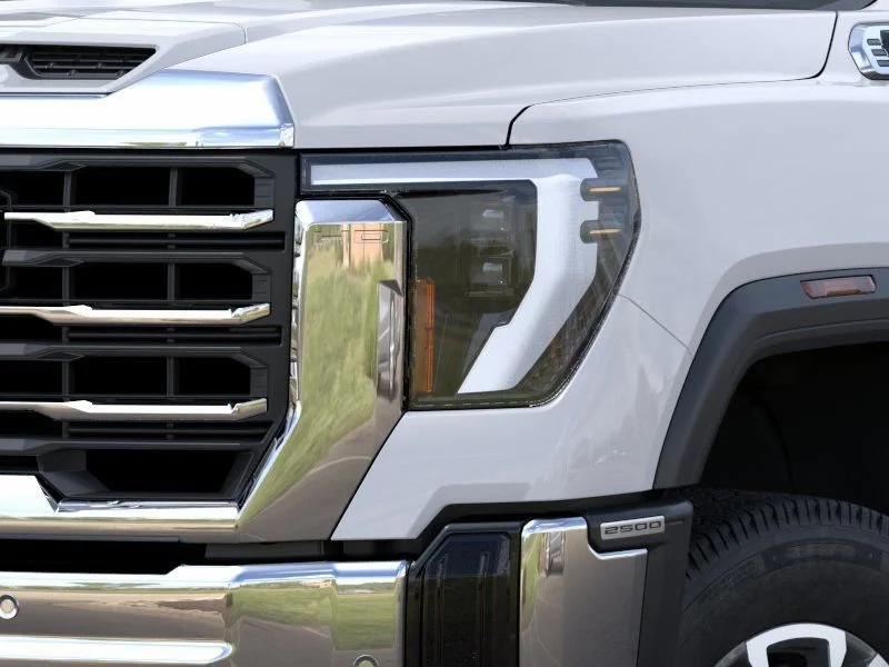 New 2026 Summit White GMC SLT image 10