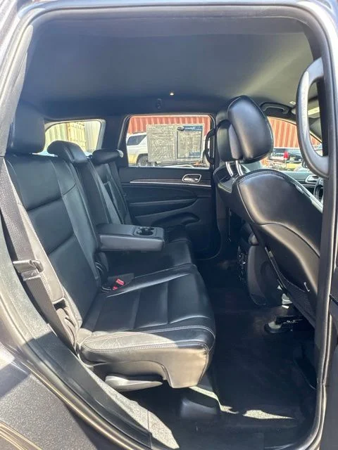 Used 2017 Gray Jeep Limited image 16