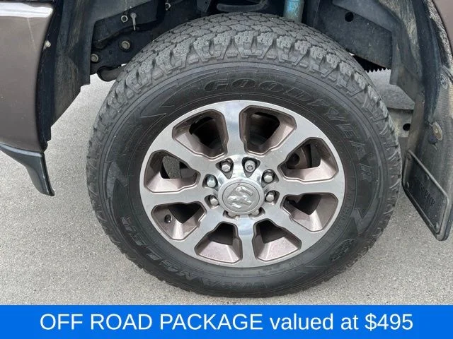 Used 2020 White Ram Laramie Longhorn image 12