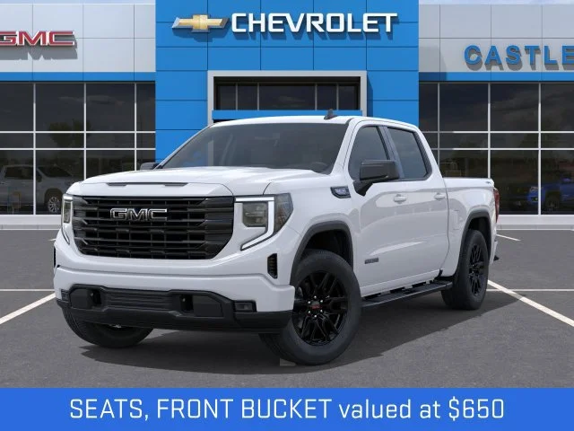 New 2026 Summit White GMC Elevation image 7