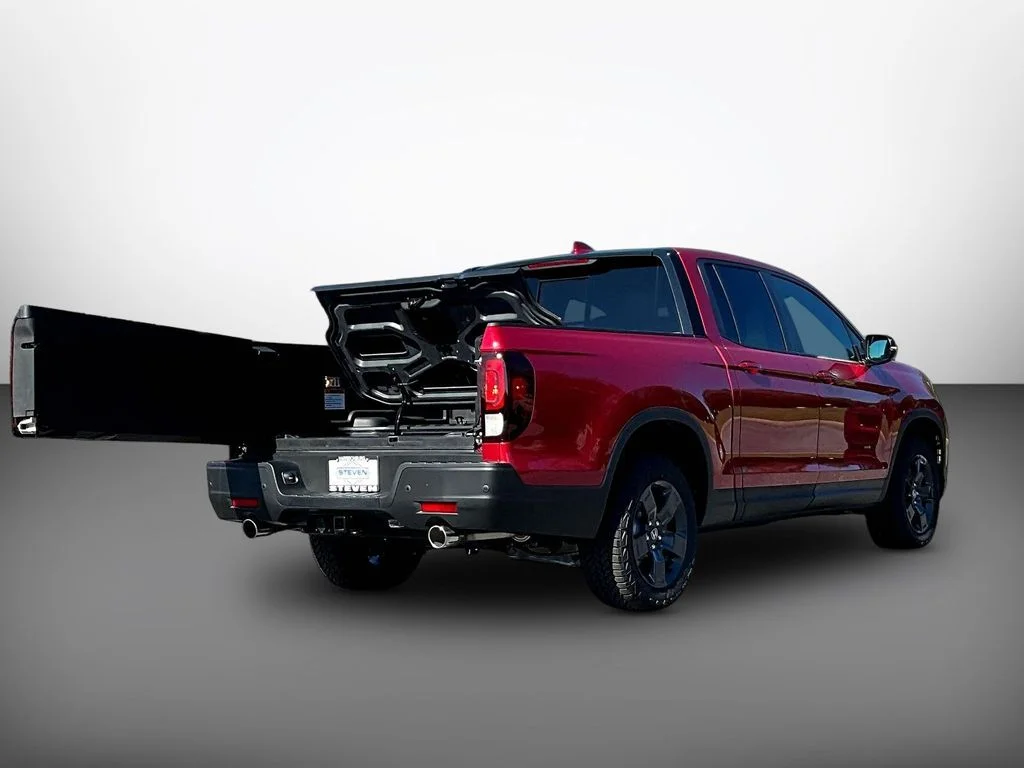 New 2026 Radiant Red Metallic II Honda TrailSport image 6