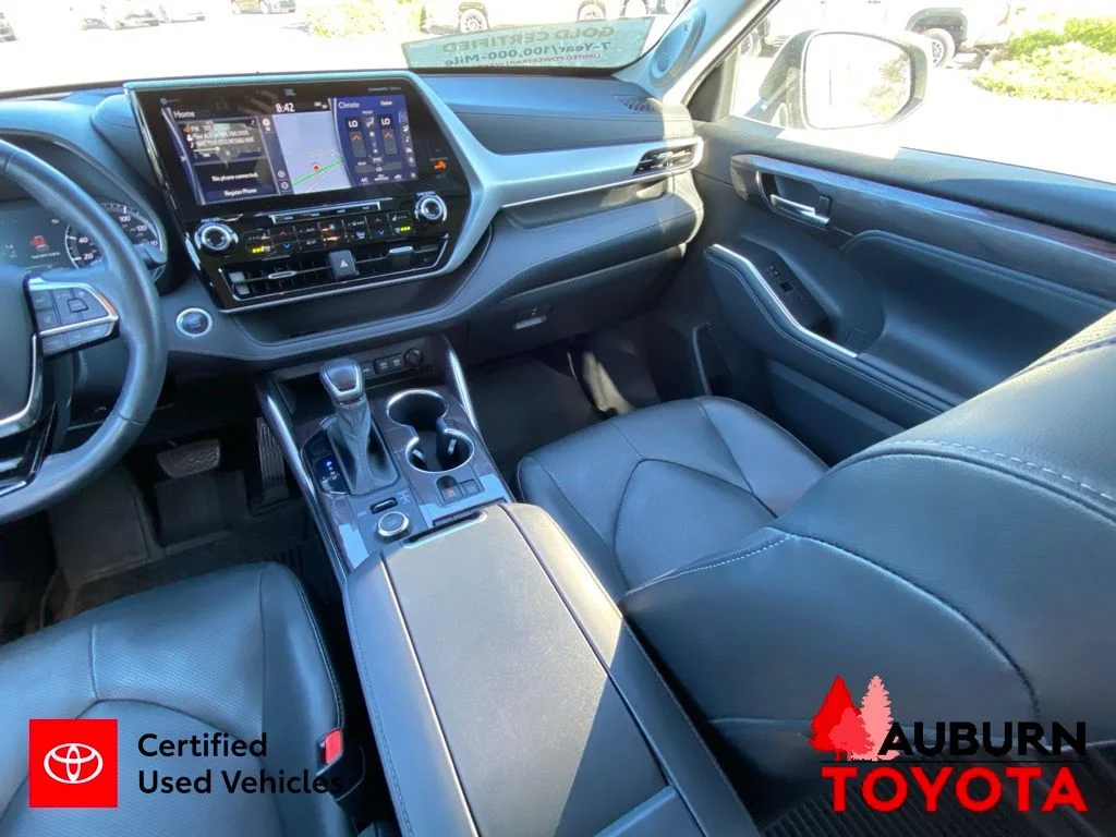 Certified Used 2020 Celestial Silver Metallic Toyota Platinum image 32