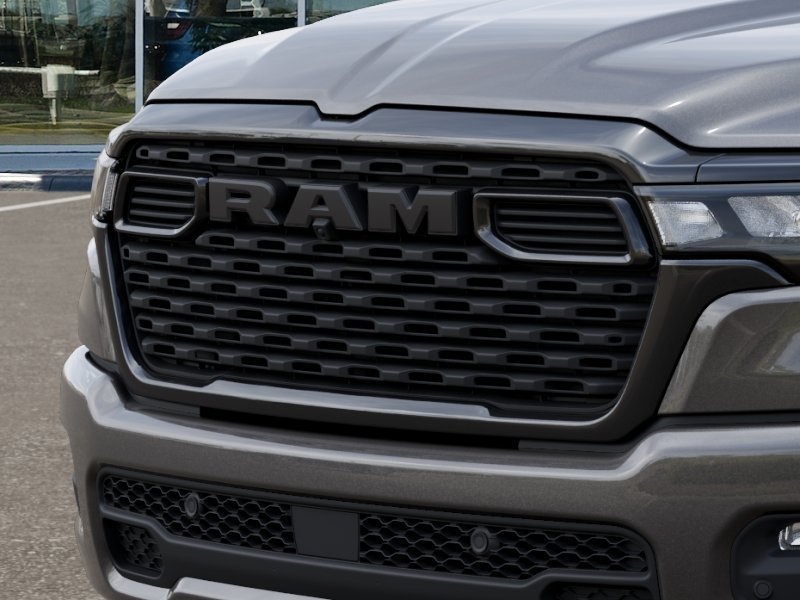 New 2026 Granite Crystal Metallic Clearcoat RAM Big Horn image 11