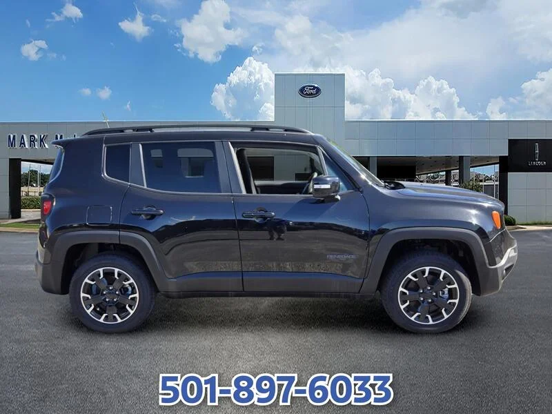 Used 2023 Black Clearcoat JEEP UPLAND 4X4 image 6