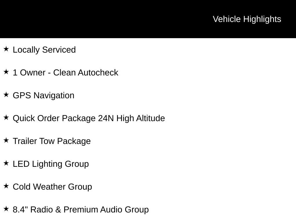 Used 2021 Black Jeep High Altitude image 5