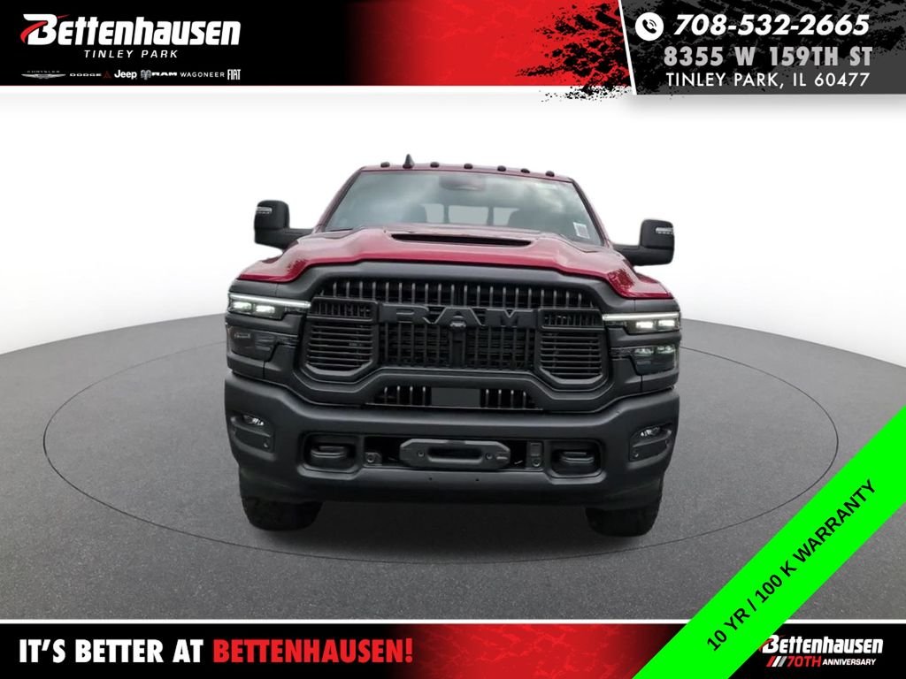 New 2026 Molten Red Pearl-Coat Exterior Paint RAM Power Wagon image 2