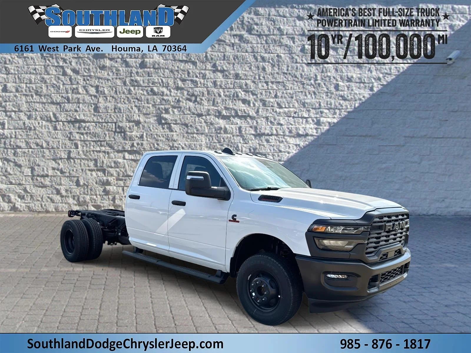 2026 RAM 3500 Tradesman
