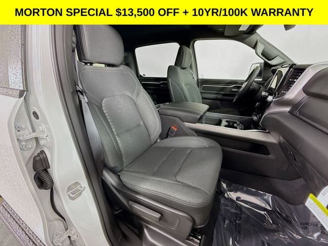 New 2026 Bright White Clearcoat Ram Big Horn/Lone Star image 27