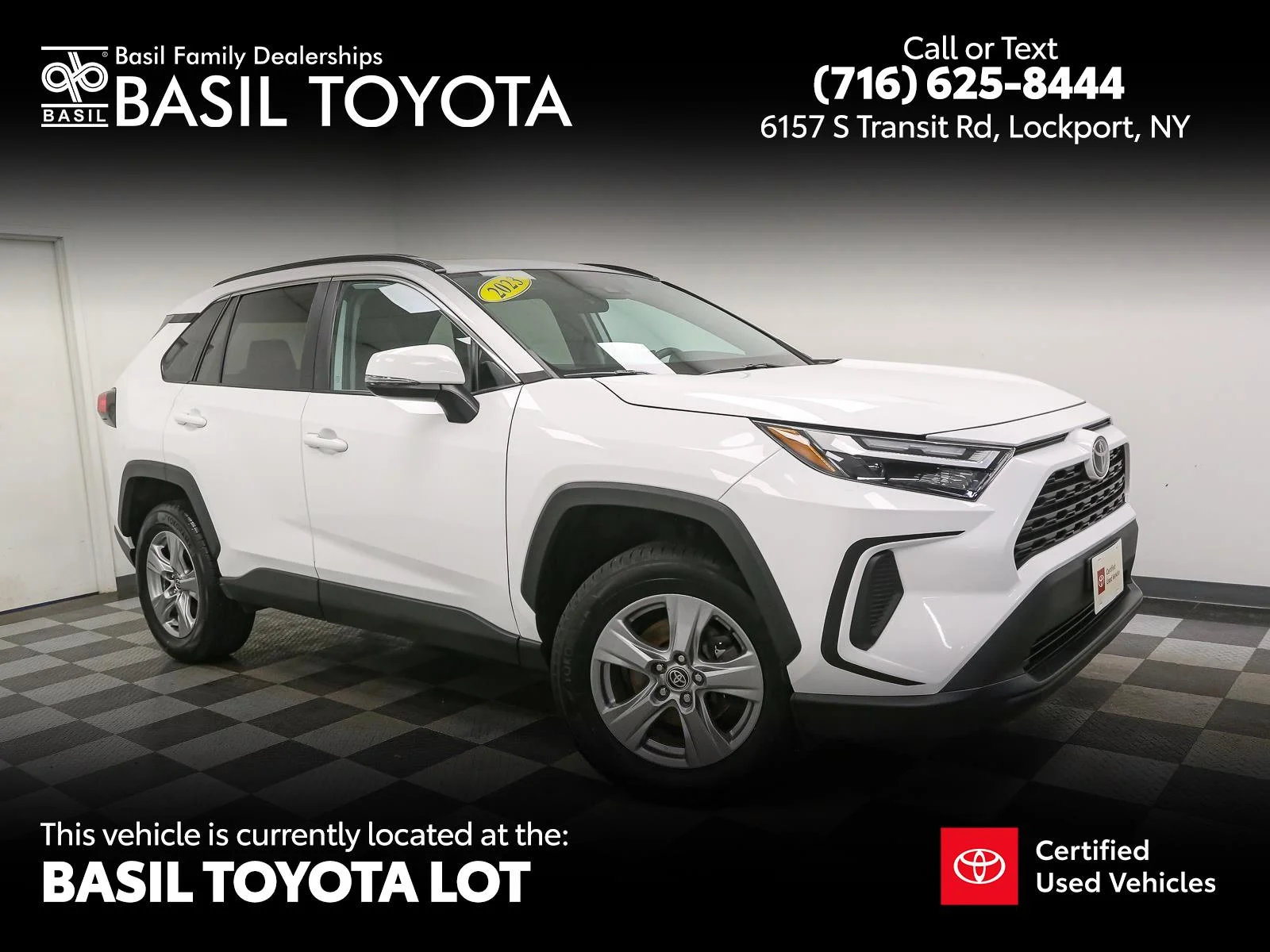 Certified Used 2023 Ice Cap Toyota XLE image 1