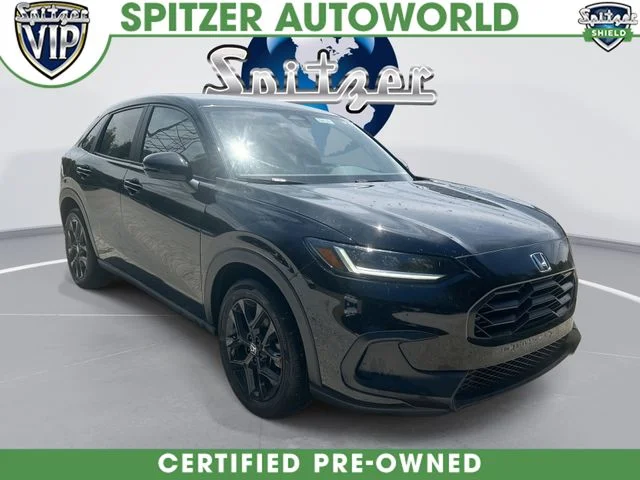 2024 Honda HR-V 2024 Honda HR-V Sport 4D Sport Utility