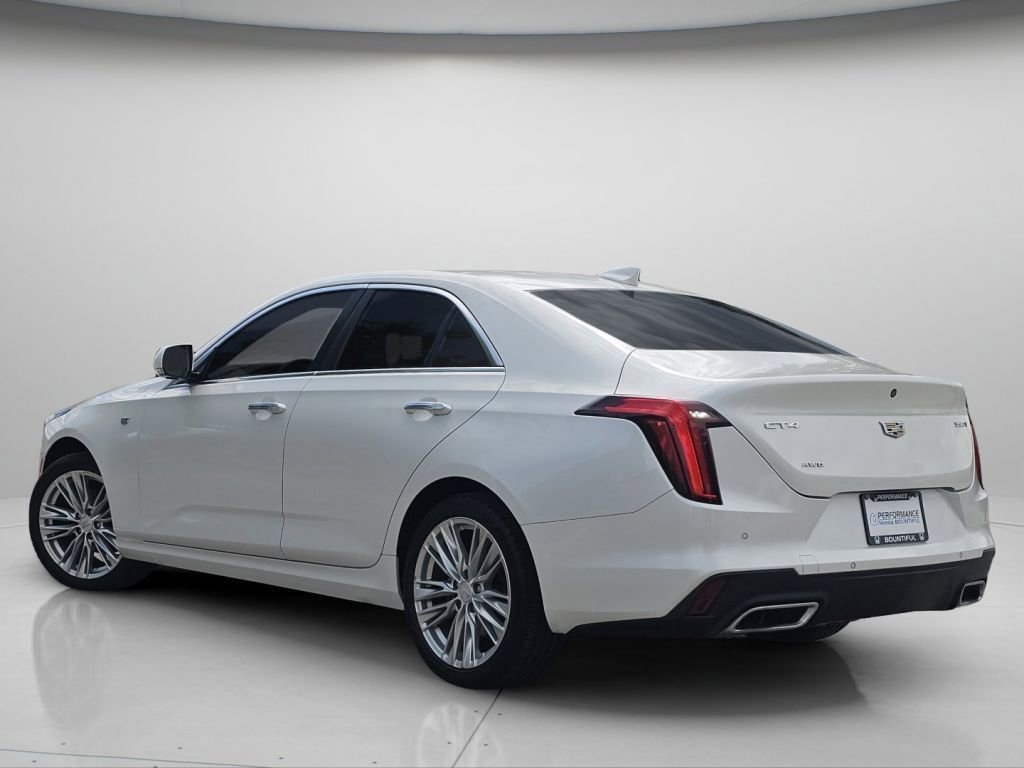 Used 2020 Crystal White Tricoat Cadillac Premium Luxury image 25