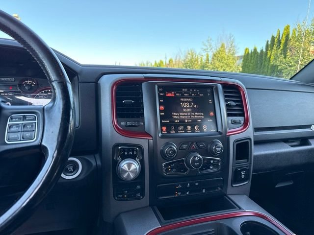 Used 2016 Flame Red Clearcoat Ram Rebel image 20