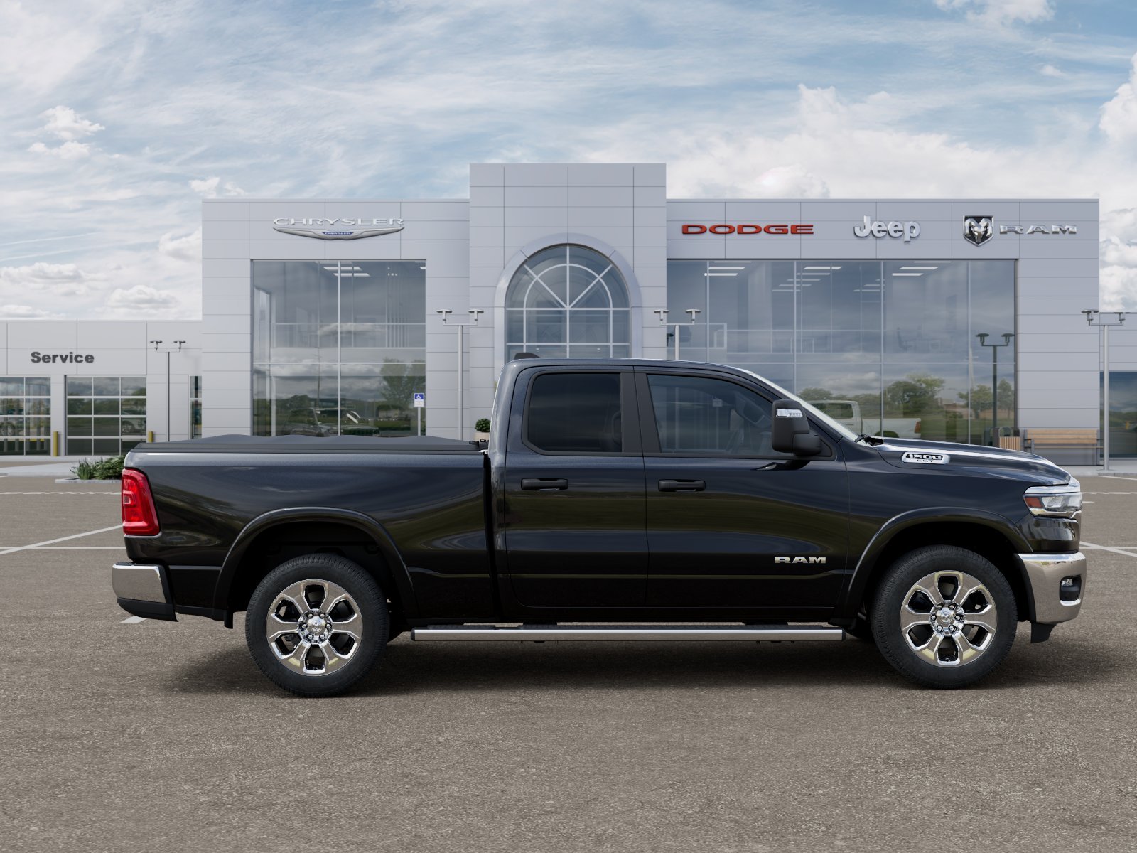 2025 RAM 1500 Big Horn/Lone Star - Photo 46