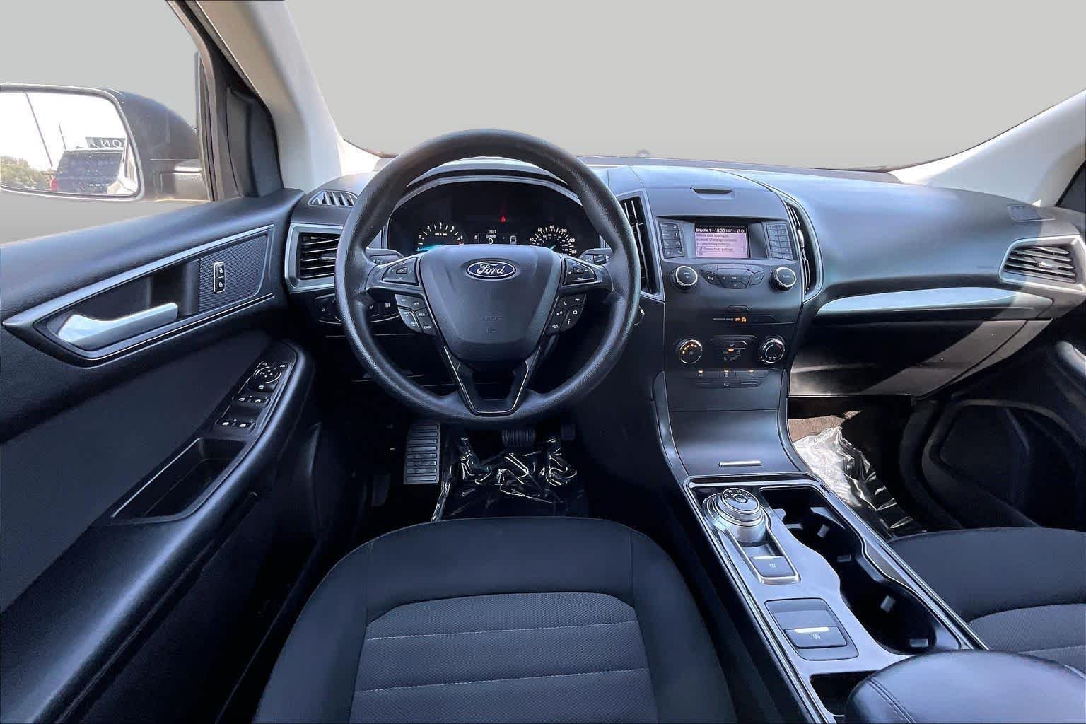 Used 2019 Ingot Silver Metallic Ford SE image 6