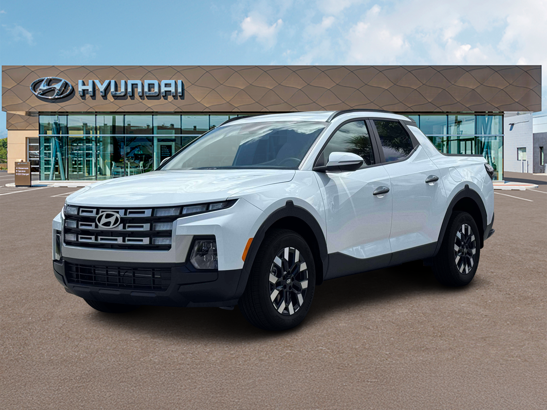 New 2027 White Hyundai SEL Activity FWD image 1
