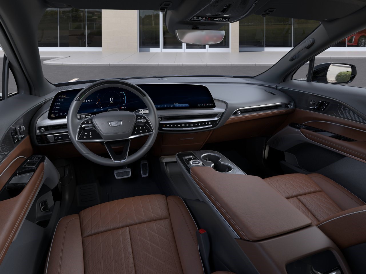 New 2027 Opulent Blue Metallic Cadillac Signature Sport image 15