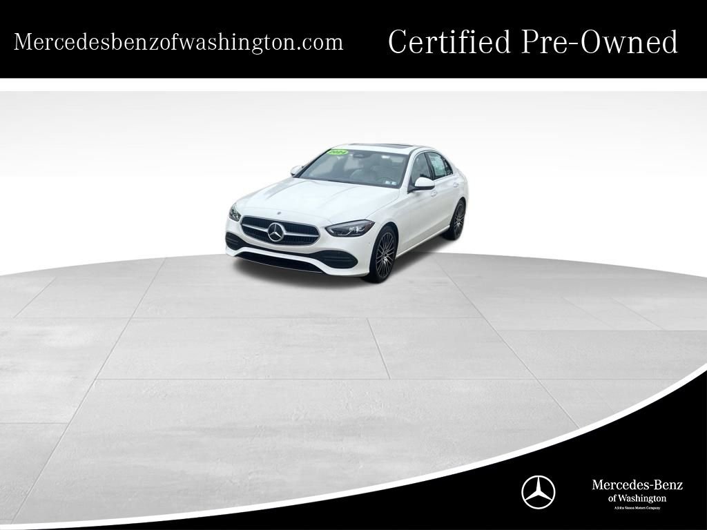 2024 Mercedes-Benz C-Class