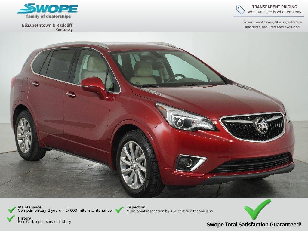 2019 Buick Envision Essence FWD's photo