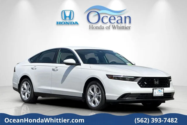 2026 Honda Accord LX