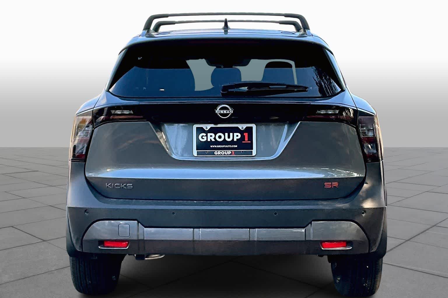 New 2026 Gun Metallic Nissan SR image 4