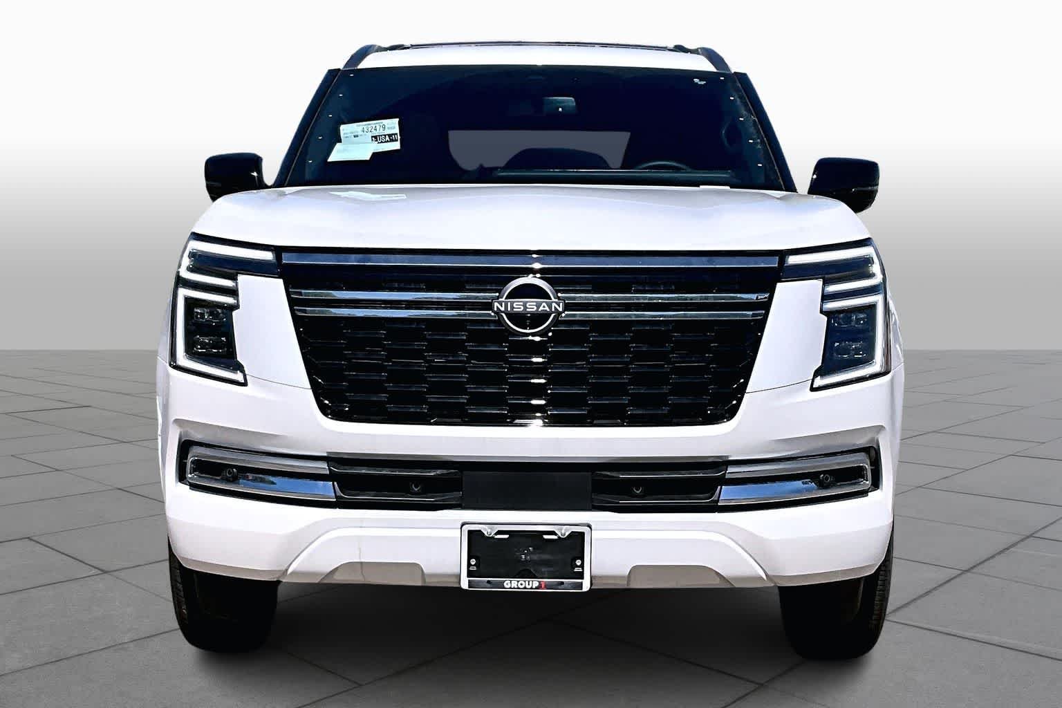 New 2026 Aspen White TriCoat Nissan SL image 3