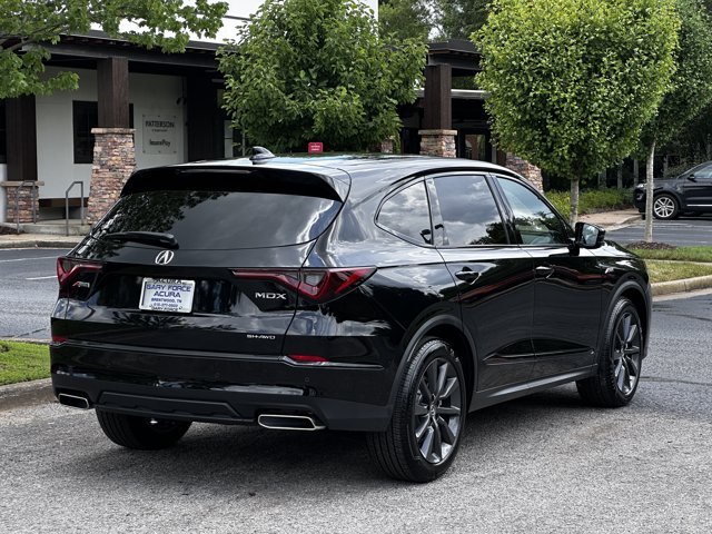 Used 2026 Majestic Black Pearl Acura SH-AWD A-Spec image 4