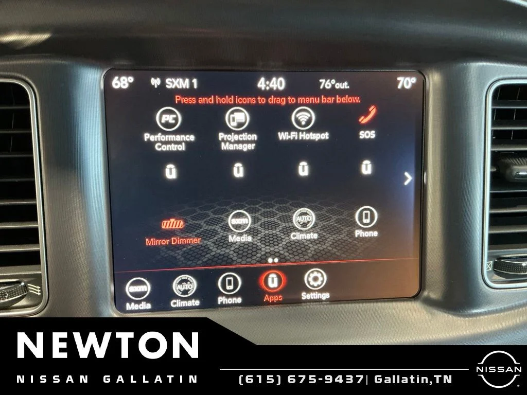 Used 2021 Pitch Black Clearcoat Dodge GT image 31