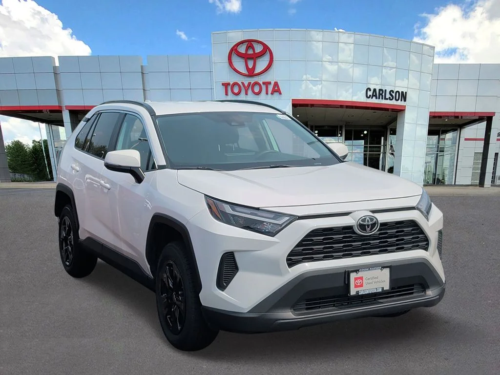 Certified 2025 Toyota RAV4 XLE with VIN 2T3P1RFVXSW543826 for sale in Minneapolis, Minnesota