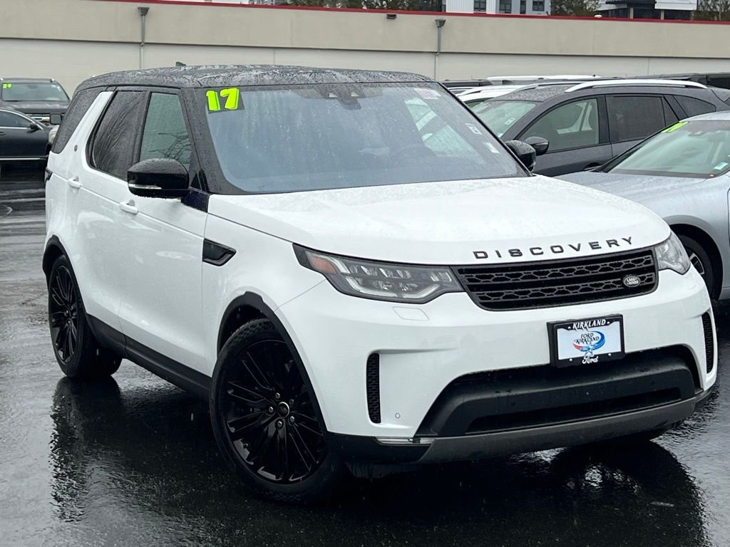 2017 Land Rover Discovery