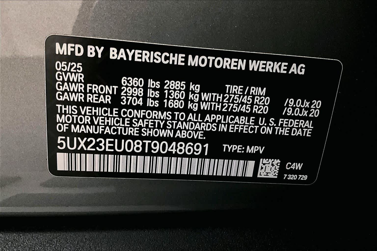 Certified Used 2026 GREY BMW xDrive40i image 33