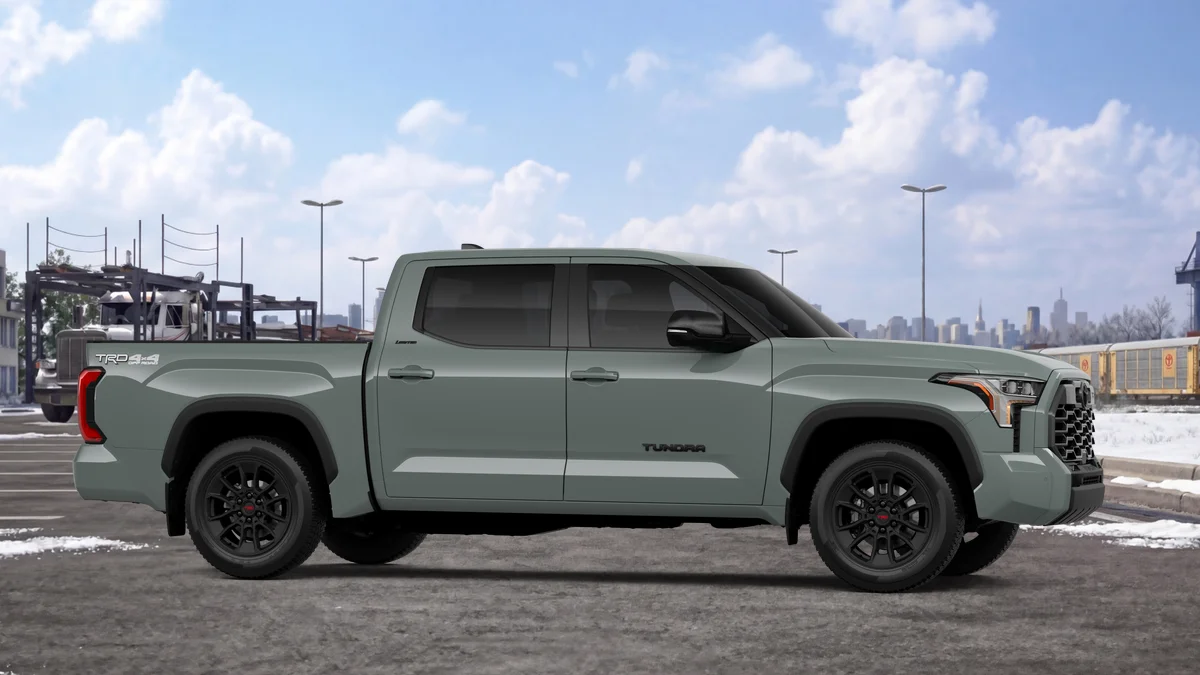 New 2026 Lunar Rock Toyota Limited image 13