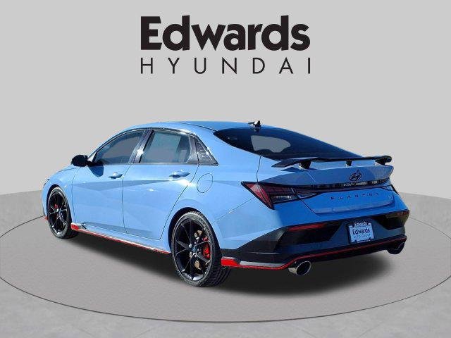 New 2026 Blue Hyundai Sedan image 4