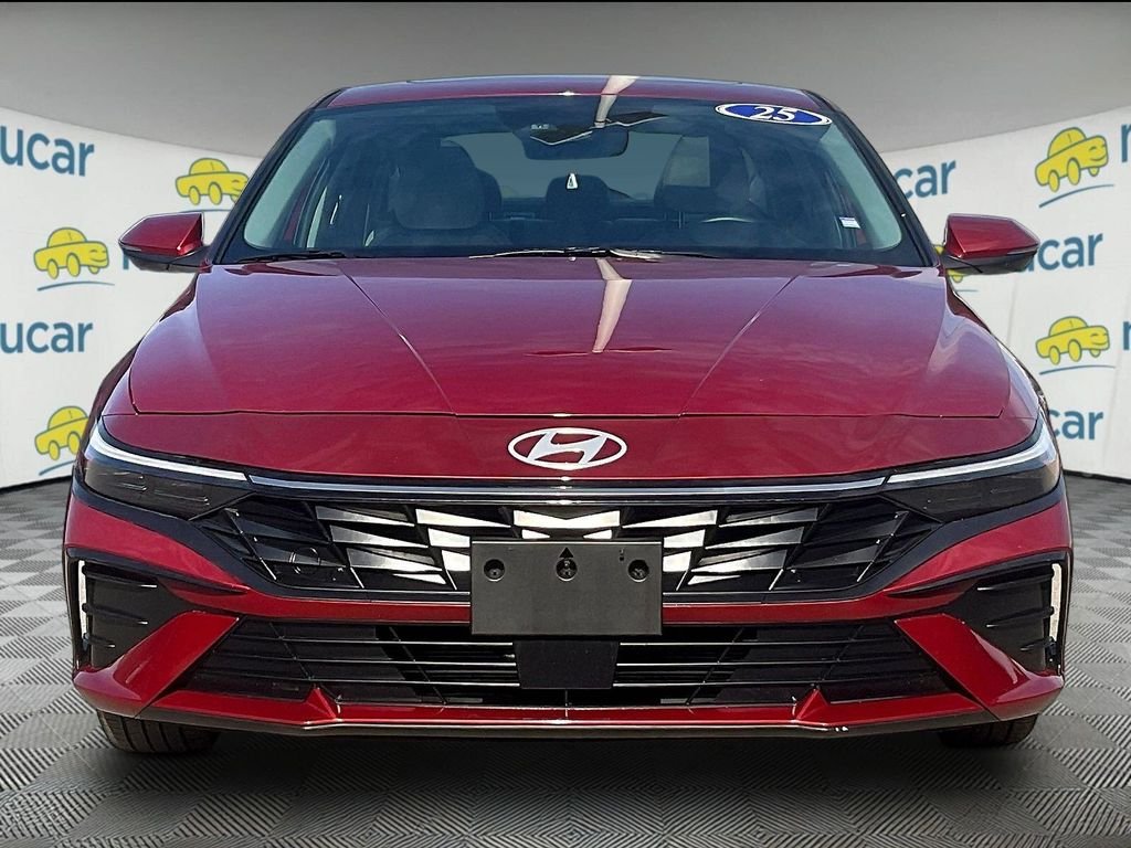 Used 2025 Red Hyundai Limited image 2