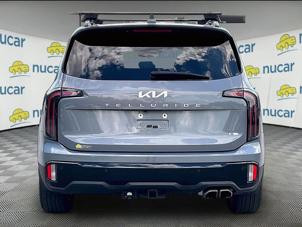 Used 2024 Everlasting Silver Kia SX-Prestige X-Line image 5